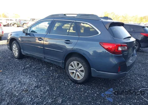 2017 Subaru Outback 2.5I Premium from USA, damaged, VIN 4S4BSACC9H3276813